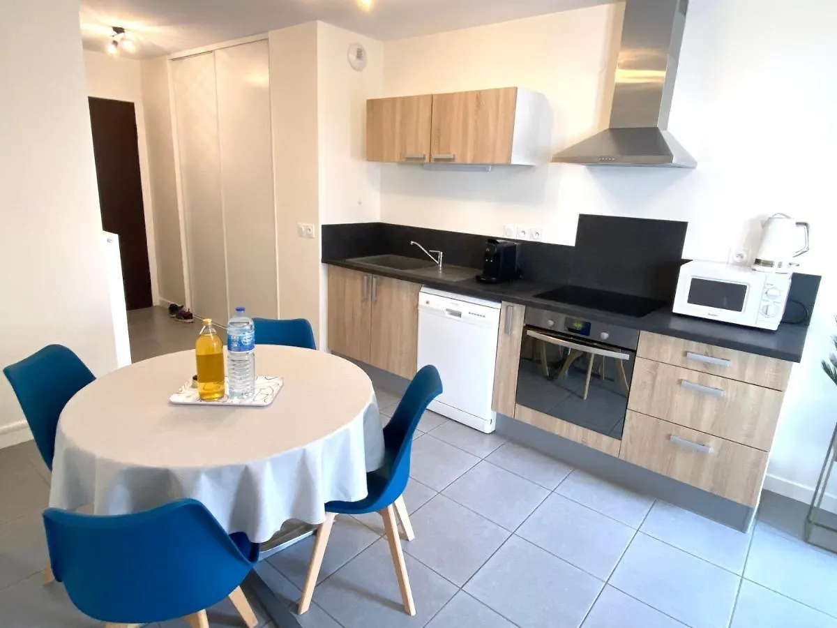 Appartement T2 Cosy Centre Ville Thonon-les-Bains